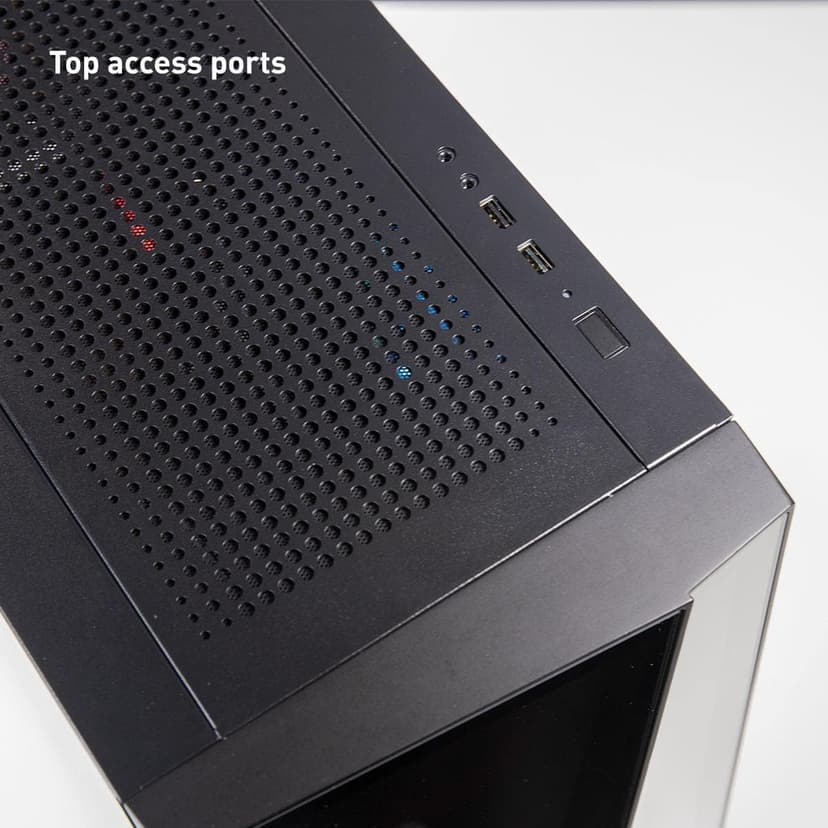 iBUYPOWER Pro Gaming PC Computer Desktop SlateMR 291i (Intel i7-12700F 2.1 GHz, GeForce RTX 3060 TI 8GB, 16 GB RGB DDR4 RAM, 1 TB NVME SSD, WiFi Ready, Windows 11 Home)