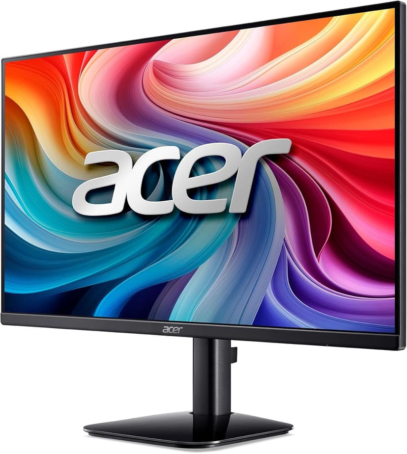 acer KB272 G0bi 27" IPS Full HD (1920 x 1080) Gaming Office Monitor | Adaptive-Sync Support (FreeSync Compatible) | Up to 120Hz Refresh | 1ms (VRB) | sRGB 99% | Tilt | HDMI & VGA Ports