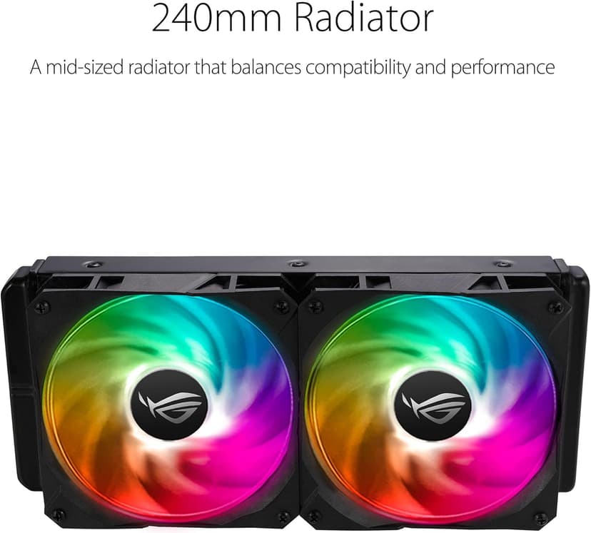 ASUS ROG Strix LC NVIDIA GeForce RTX 3080 Ti OC Edition Gaming Graphics Card (PCIe 4.0, 12GB GDDR6X, HDMI 2.1, DisplayPort 1.4a, Full-Coverage Cold Plate, 240mm Radiator, 600mm tubing, GPU Tweak II)