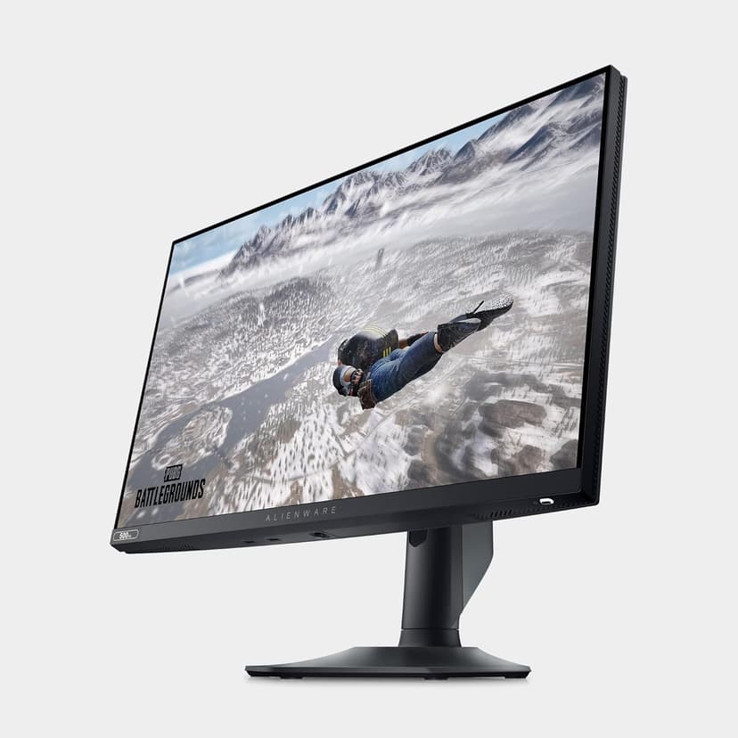Alienware AW2524HF Gaming Monitor - 24.5-inch (1920x1080) 500Hz (Overclock) 0.5ms Display, Height/Tilt/Swivel/Pivot Adjustability, 3yr Advanced Exchange-Black