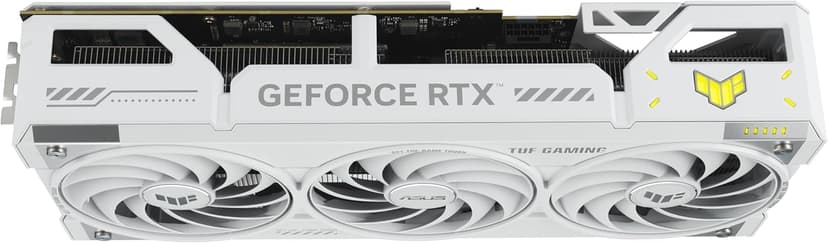 ASUS TUF Gaming GeForce RTX ™ 5070 Ti 16GB GDDR7 White OC Edition Gaming Graphics Card (PCIe® 5.0, HDMI®/DP 2.1, 3.125-slot, Military-Grade Components, Protective PCB Coating, axial-tech Fans)