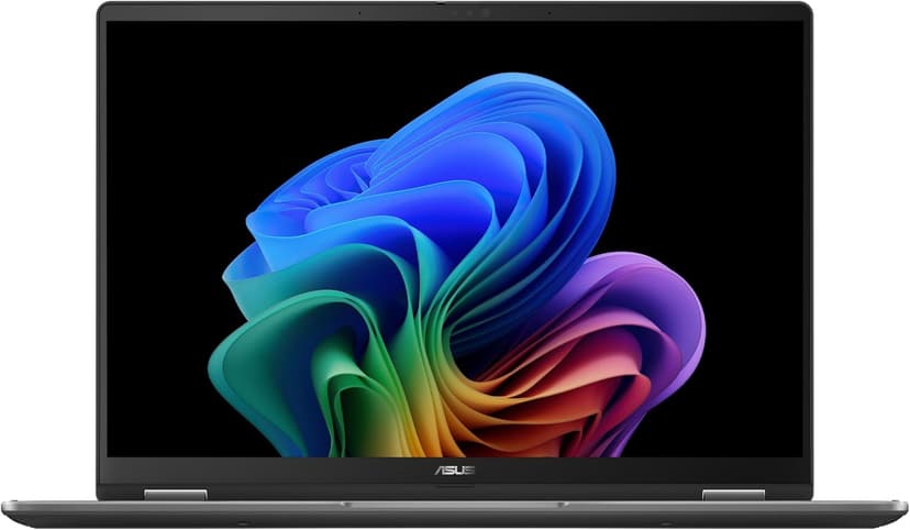 ASUS Vivobook 14 Flip Laptop Copilot+ PC, 14” OLED WUXGA 60Hz Touch Display, Intel® Core™ Ultra 5 226V, Intel® Arc™ Graphics, 16GB Memory, 512GB Storage, Windows 11, Matte Gray, TP3407SA-ES54T