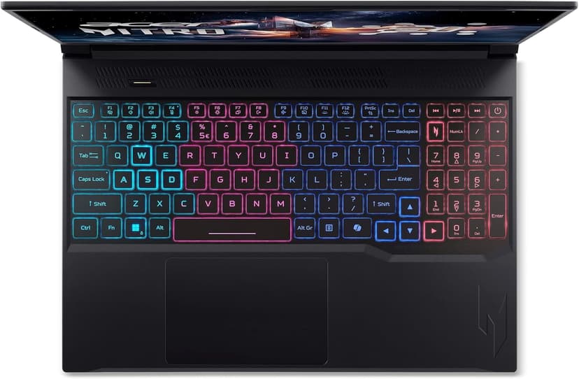 Acer Nitro V 16S AI Gaming Laptop | AMD Ryzen 7 260 Processor | NVIDIA GeForce RTX 5060 Laptop GPU (572 AI Tops) | 16" WUXGA IPS 180Hz Display | 32GB DDR5 | 1TB Gen 4 SSD | Wi-Fi 6 | ANV16S-41-R2AJ