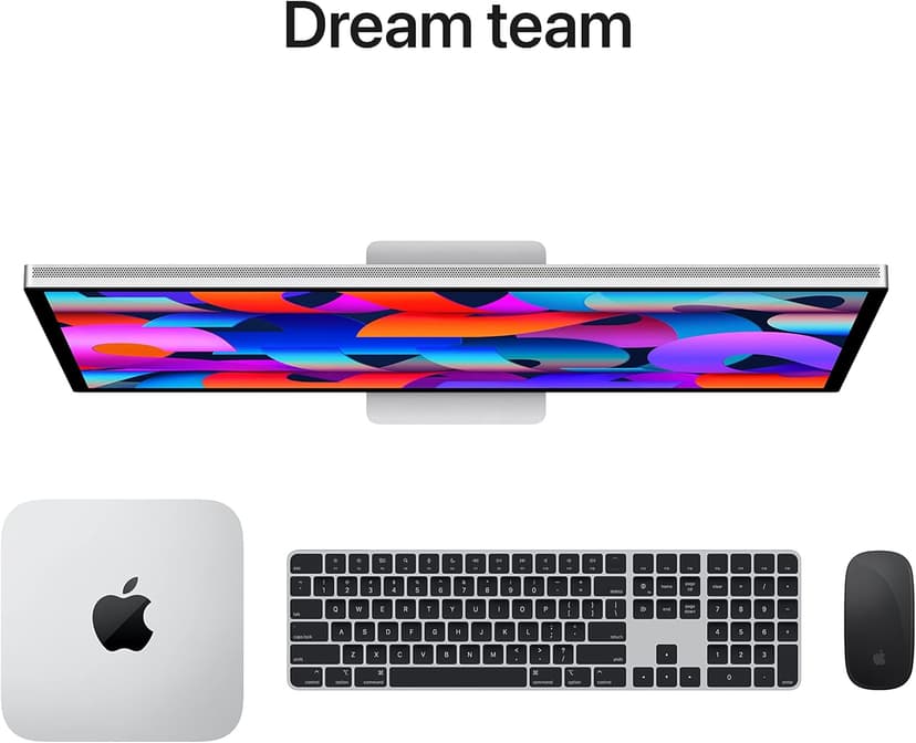 Apple Studio Display - Standard Glass - Tilt-Adjustable Stand