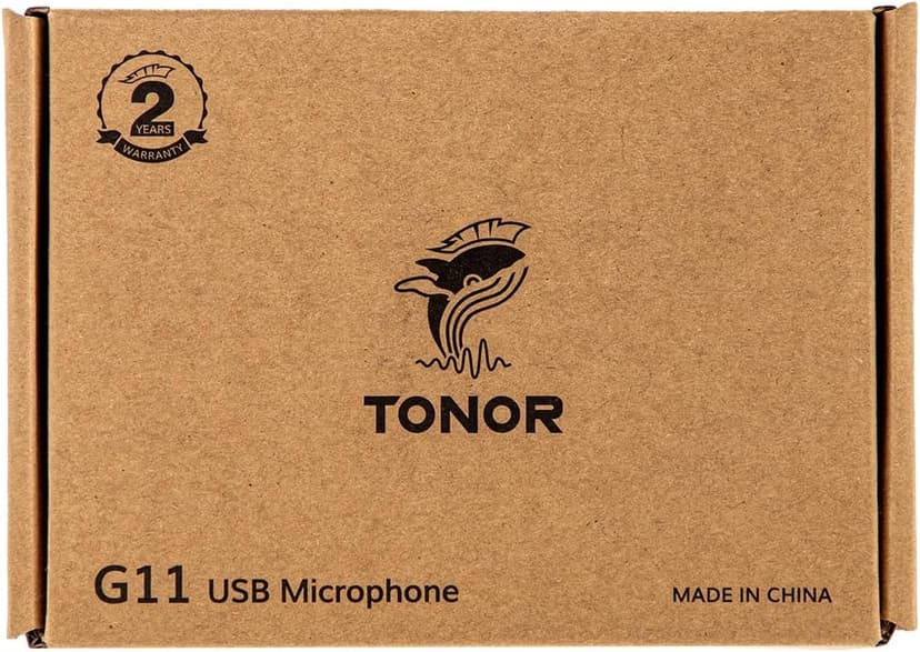 TONOR Conference USB Microphone, Omnidirectional Condenser PC Mic for Video Conference, Recording, Skype, Online Class, Court Reporter, Plug & Play Compatible with Mac OS X Windows PC Compute, G11