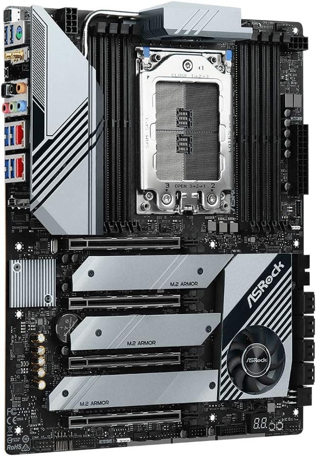 ASRock MB TRX40 Creator AMD Ryzen Threadripper sTRX4 TRX40 Max256GB DR4 ATX