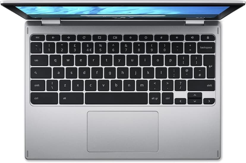 acer Spin 311-2H 11.6" 2-in-1 Touchscreen Chromebook (Intel 4-Core Celeron N4000, 64GB eMMC, 4GB RAM, Stylus, Webcam, IPS) Flip Convertible Home & Education Laptop, IST Computers Pen, Chrome OS