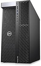 PCSP High End Precision 7920 Tower Workstation, 2X Intel Xeon Platinum 8160 up to 3.7GHz (48-Cores/96 Threads), 1TB M.2 NVMe + 4TB HDD, Quadro P2000 5GB, Windows 11 Pro 64-bit (Renewed) (384GB DDR4)