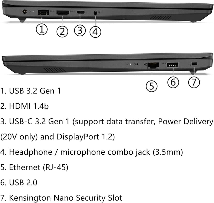 Lenovo Laptop Computer, Intel 10-Core i7-13620H (Beat Ultra 7 255U), 40GB DDR4 RAM, 1TB PCIe SSD, WiFi 6, Bluetooth 5.2, 15.6" FHD for Business & Home, RJ45, Type-C, HDMI, Windows 11 Pro, Wendbo