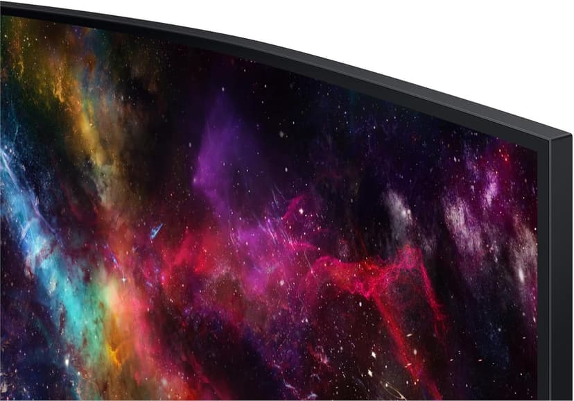 Samsung 57" Odyssey Neo G9 Series Dual 4K UHD 1000R Curved Gaming Monitor, 240Hz, 1ms with DisplayPort 2.1, Quantum Mini-LED, DisplayHDR 1000, AMD FreeSync Premium Pro, LS57CG952NNXZA
