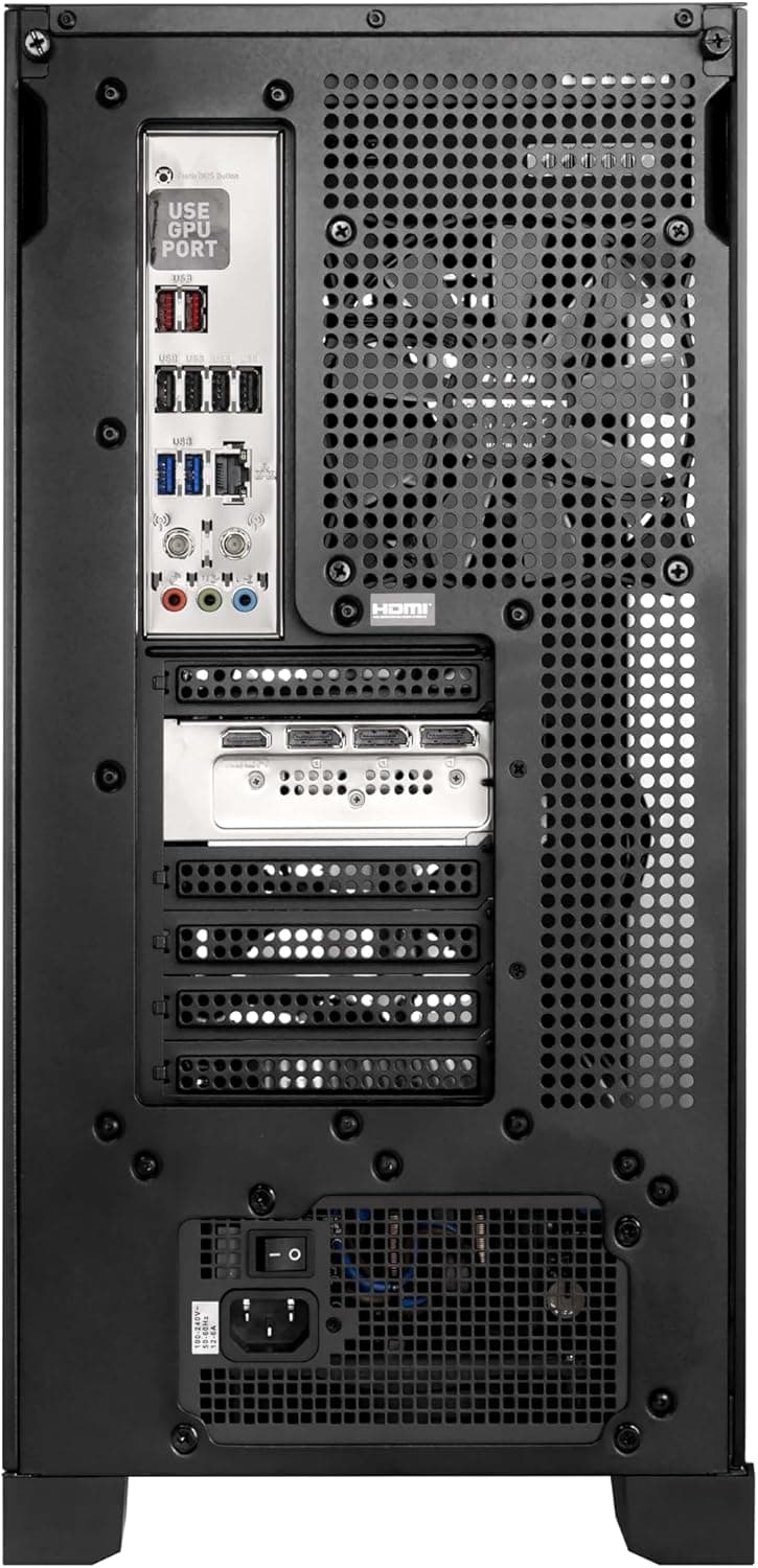 MSI Aegis ZS2 Gaming Desktop: AMD Ryzen R9-7900X, GeForce RTX 5070, 32GB DDR5, 2TB M.2 NVMe, Liquid Cooling, VR-Ready, WiFi 7, Windows 11 Home: C7NVP-1435US