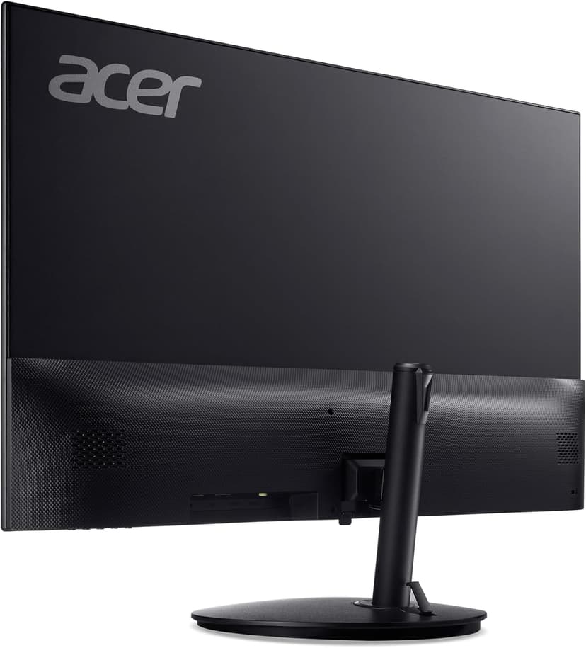 Acer SH242Y Ebmihx 23.8" FHD 1920x1080 Home Office Ultra-Thin IPS Computer Monitor AMD FreeSync 100Hz Zero Frame Height/Swivel/Tilt Adjustable Stand Built-in Speakers HDMI 1.4 & VGA Port