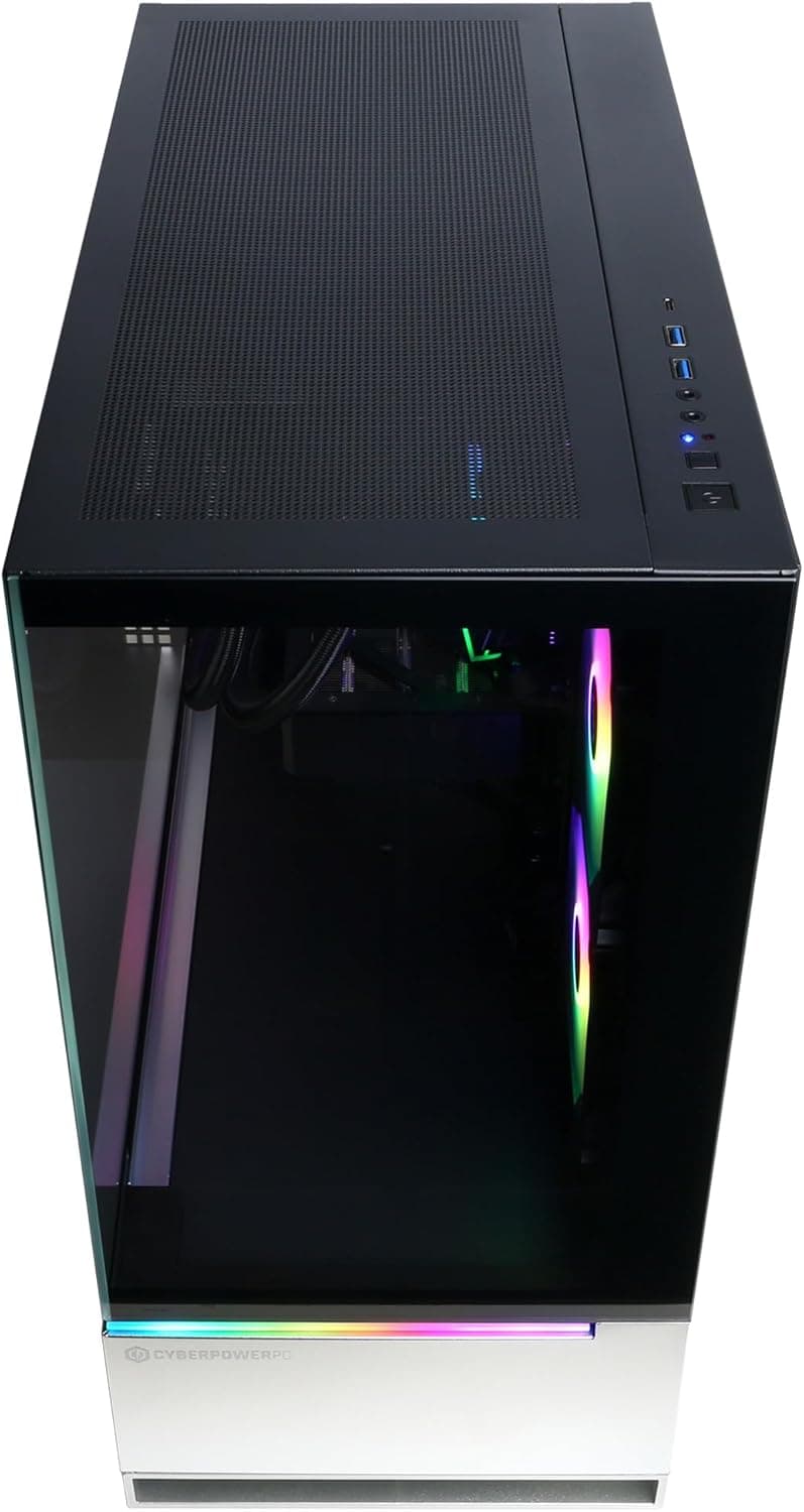 CyberPowerPC Gamer Supreme Gaming PC, AMD Ryzen 9 9950X3D 4.3GHz, Radeon RX 9070 XT 16GB, 64GB DDR5, 4TB PCIe 4.0 SSD, WiFi Ready & Windows 11 Home (SLCAI23000A2)