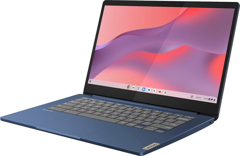 Lenovo Flagship Chromebook, 14'' FHD Touchscreen Slim Thin Light Laptop Computer, 8-Core MediaTek Kompanio 520 Processor, 4GB RAM, 64GB eMMC, WiFi 6,Chrome OS, Abyss Blue