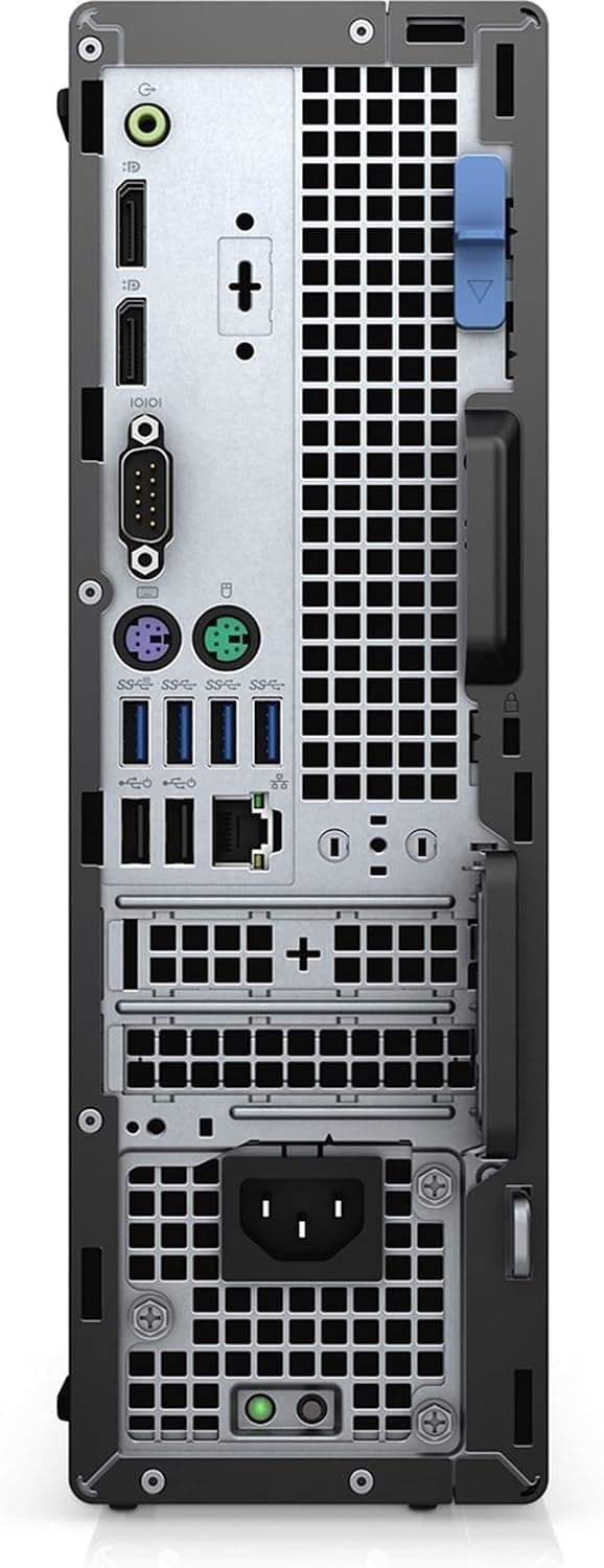 Dell Optiplex 7090 SFF Small Form Factor Desktop | Core i5-10500 - 512GB SSD Hard Drive - 32GB RAM | 6 cores @ 4.5 GHz Win 11 Pro Black (Renewed)