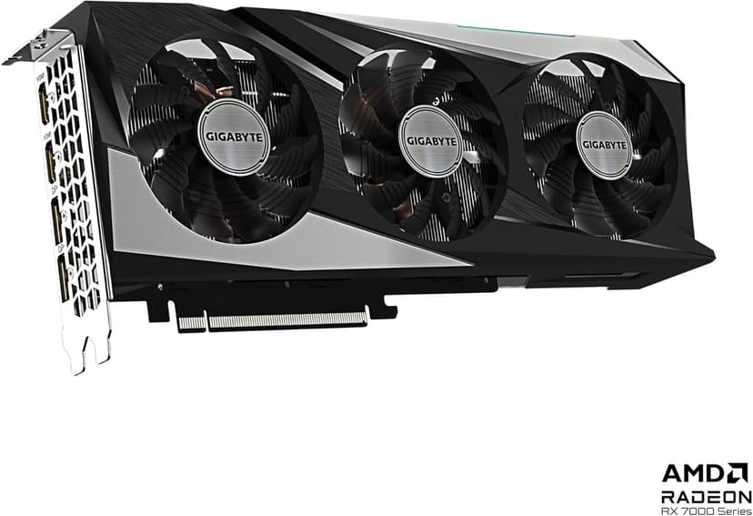 GIGABYTE GV-R76GAMING OC-8GD Radeon RX 7600 Gaming OC 8G Graphics Card, 3X WINDFORCE Fans 8GB 128-bit GDDR6, Video Card