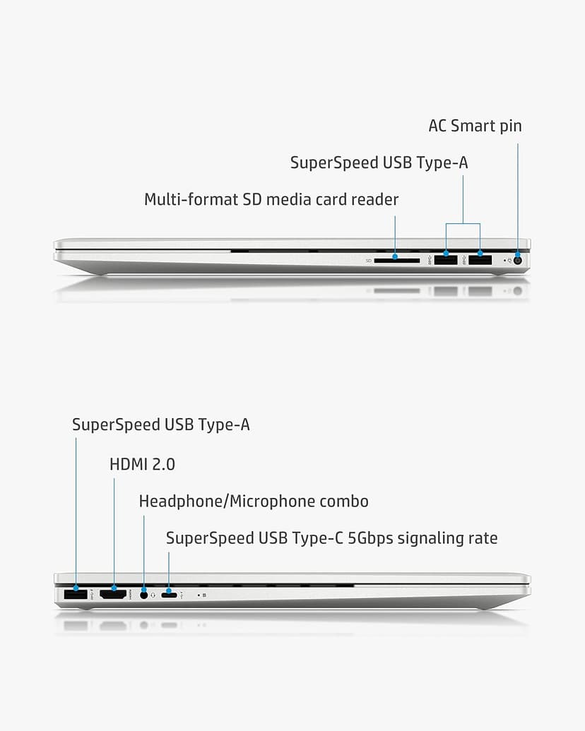 HP Envy 17 Laptop, 11th Gen Intel Core i7-1165G7, 12 GB RAM, 1 TB SATA Hard Drive & 256 GB SSD Storage, 17.3-inch Full HD IPS Touchscreen, Windows 10 Home, HD Webcam, Audio by B&O (17-cg1010nr, 2021)