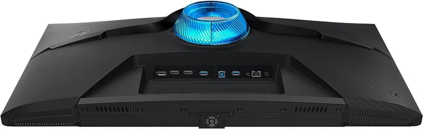 SAMSUNG 28” Odyssey G70B Series 4K UHD Gaming Monitor, IPS Panel, 144Hz, 1ms, HDR 400, G-Sync and FreeSync Premium Pro Compatible, Ultrawide Game View, LS28BG702ENXGO, Black