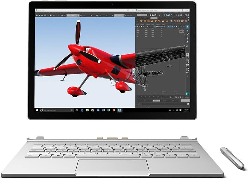 Microsoft Surface Book (512 GB, 16 GB RAM, Intel Core i7, NVIDIA GeForce graphics) (Renewed)