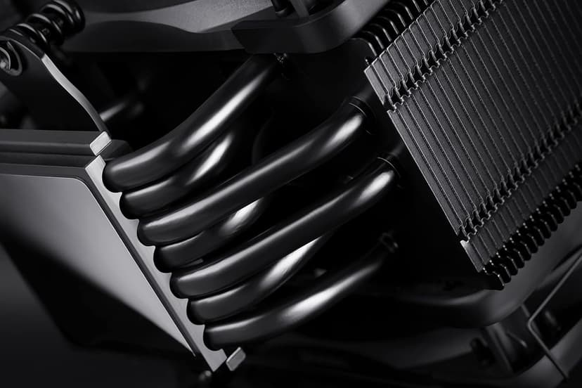Noctua NH-U12A chromax.Black, 120mm Single-Tower CPU Cooler (Black)
