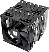 Thermalright Peerless Assassin 120 SE V2 CPU Air Cooler - 6 Heat Pipes AGHP GEN 5.0 Technology | 1850RPM PWM 120mm Fans, for Intel 1851/1700/115X/1200, AMD AM4/AM5