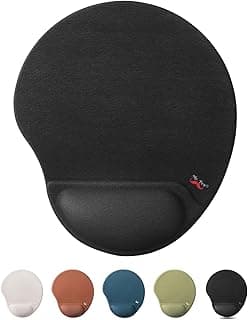 Mr. Pen- Mouse Pad with Wrist Support, Ergonomic Pad, Gel Gaming Support, Back to School Supplies