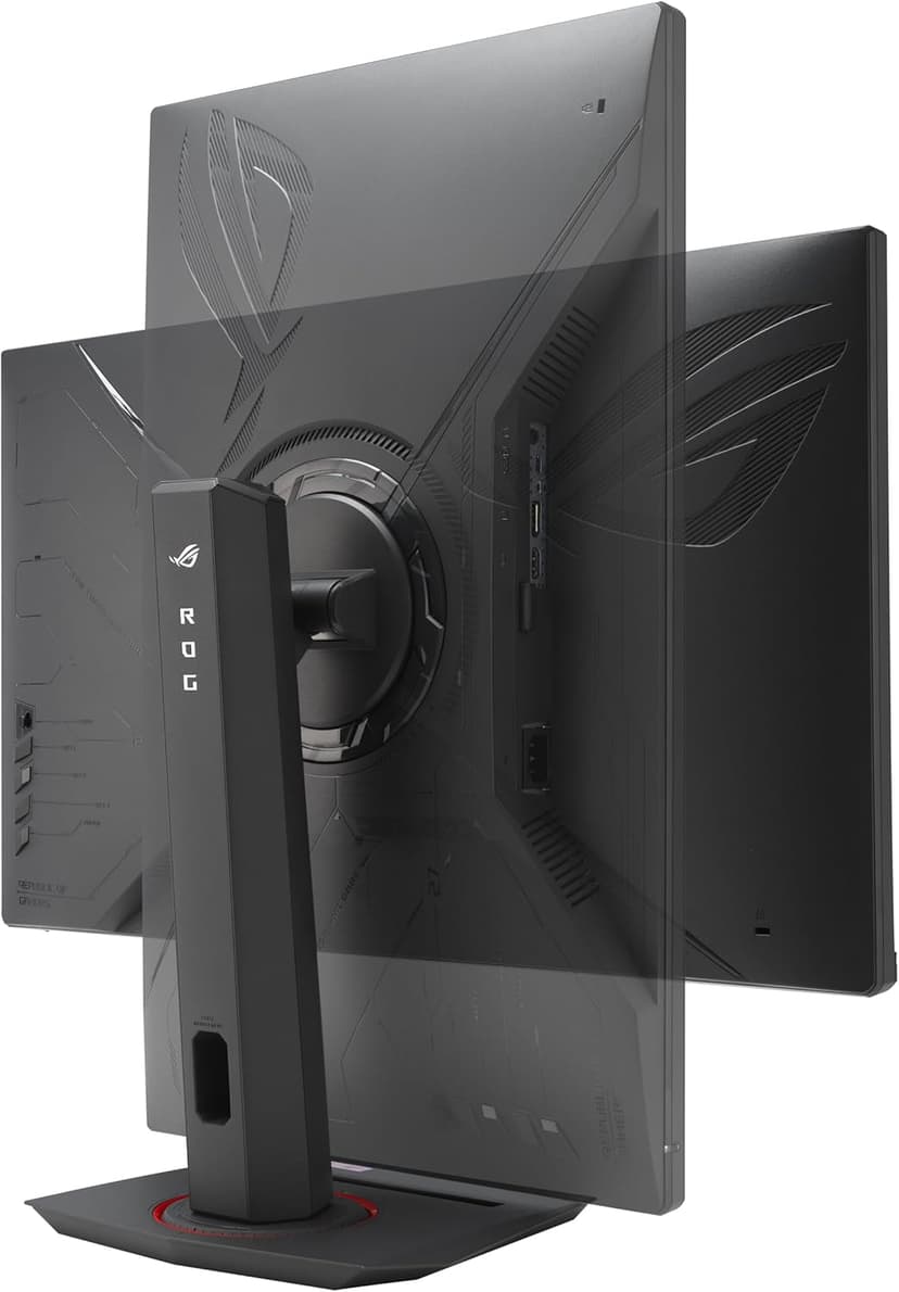 ASUS ROG Strix 27” QHD (2560x1440) HDR400 USB-C Gaming Monitor (XG27ACS), 180Hz,1ms, Fast IPS, 133% sRGB, Extreme Low Motion Blur Sync, G-Sync Compatible, DisplayWidget, Tripod Socket, 3 Year Warranty