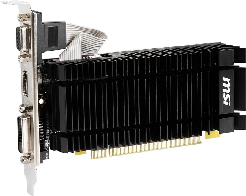 MSI N730K-2GD3H/LPV1 NVIDIA GeForce GT 730 2 GB GDDR3