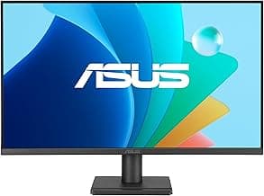 ASUS 24” 1080P Eye Care Monitor (VA249QG) - IPS, Full HD, 99% sRGB, Frameless, 120Hz, Adaptive-Sync, 1ms, Speakers, HDMI, DisplayPort, VGA, Low Blue Light, Flicker Free, Wall Mountable, 3 yr Warranty