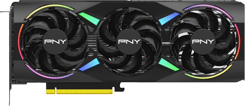 PNY GeForce RTX™ 5070 ARGB Overclocked Triple Fan