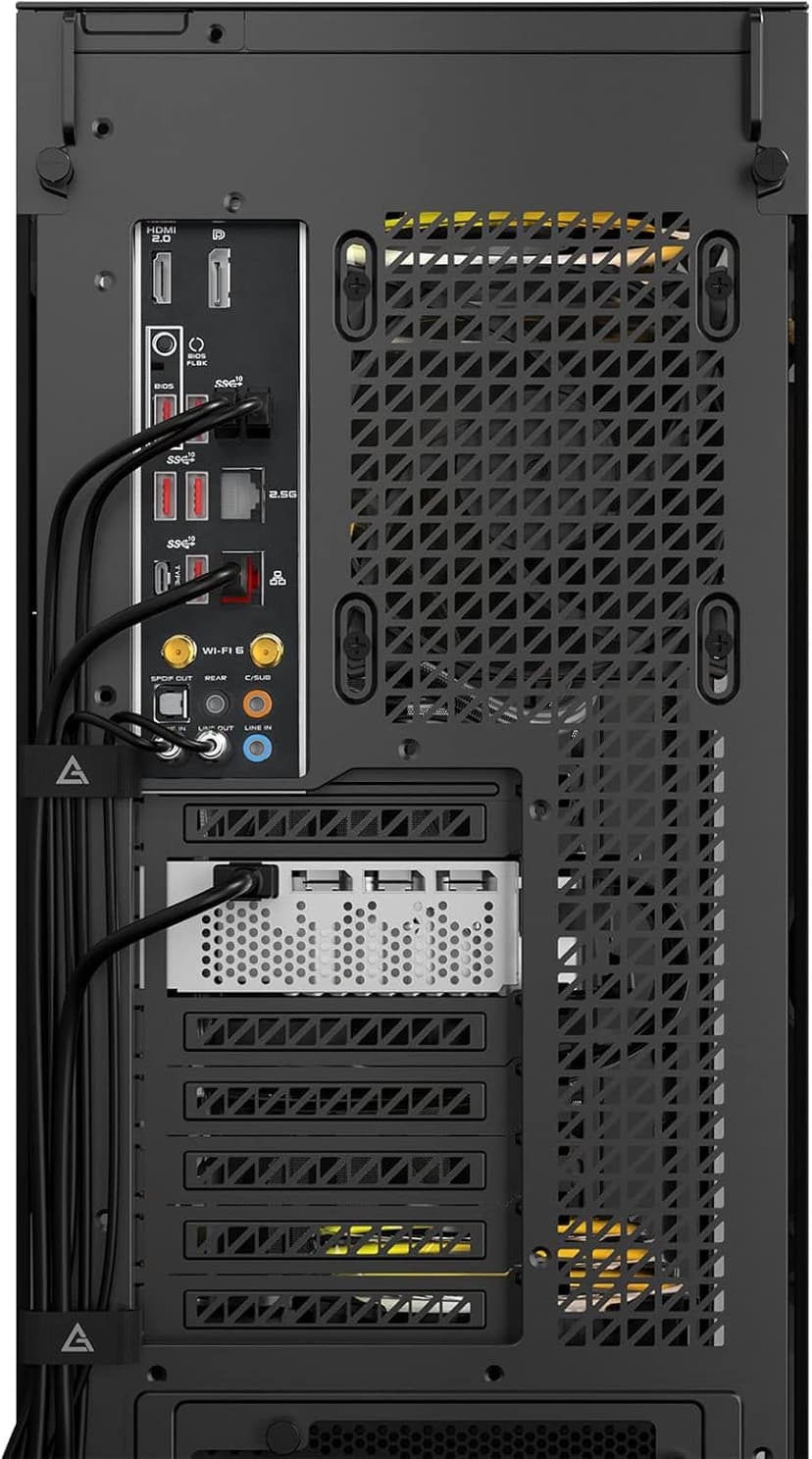 Antec Performance 1 FT, Full Tower, RTX40 Fully Compatible, Temp Display, 4 x Storm T3 PWM Fans, Type-C, Dual TG Side Panels, Removable Top Bracket, High Airflow Mesh Front Panel, E-ATX PC Gaming Case