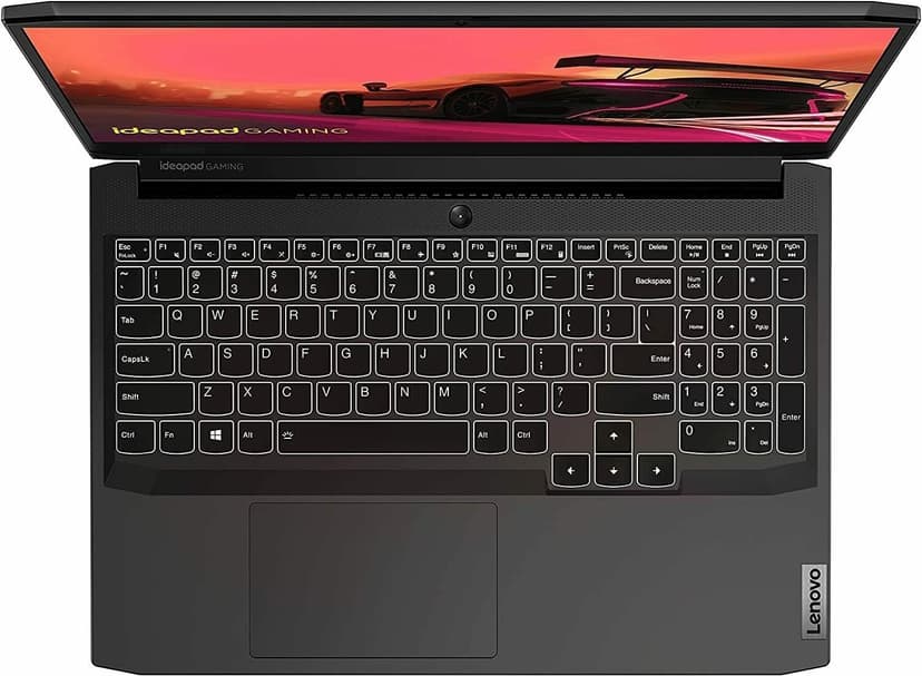Lenovo IdeaPad Gaming 3 Laptop, 15.6"" FHD IPS Display, AMD Ryzen 5 5500H Processor, GeForce RTX 2050, 32GB RAM, 1TB PCIe SSD, Wi-Fi 6, Backlit Keyboard, Windows 11 Home, Black