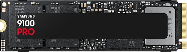 Samsung SSD 9100 PRO 2TB, PCIe 5.0x4 M.2 2280, Seq. Read Speeds Up to 14,800MB/s, Best for AI Computing, Gaming, and Heavy Duty Workstations (MZ VAP2T0B/AM)