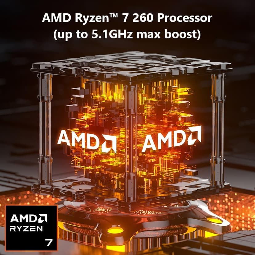 Acer Nitro V 16S AI Gaming Laptop | AMD Ryzen 7 260 Processor | NVIDIA GeForce RTX 5060 Laptop GPU (572 AI Tops) | 16" WUXGA IPS 180Hz Display | 32GB DDR5 | 1TB Gen 4 SSD | Wi-Fi 6 | ANV16S-41-R2AJ