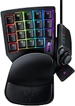Razer Tartarus V2 Gaming Keypad: Mecha Membrane Key Switches - One Handed Keyboard - 32 Programmable Keys - Customizable Chroma RGB Lighting - Programmable Macros - Snap Tap - Black