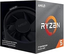 AMD Ryzen 5 3400G 4-core, 8-Thread Unlocked Desktop Processor with Radeon RX Graphics