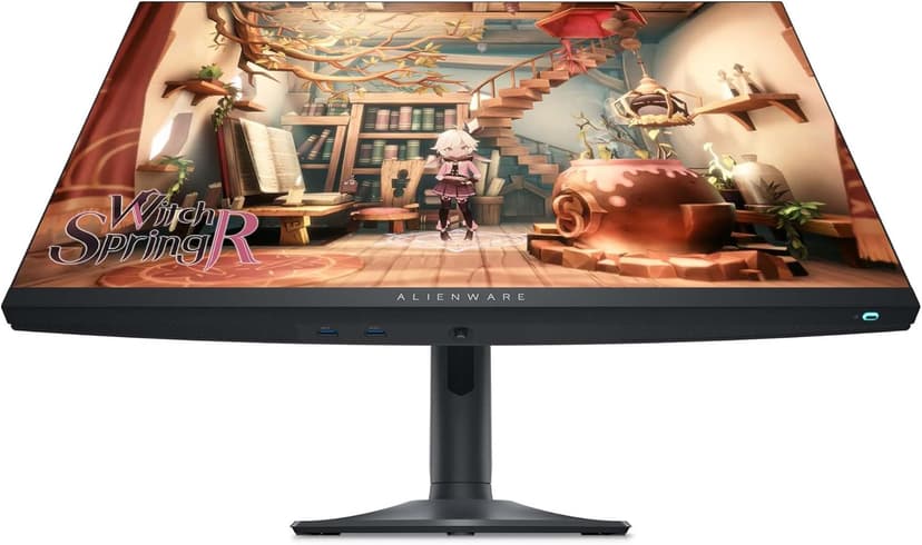 Alienware AW2724DM Gaming Monitor - 27" QHD (2560 x 1440) 180Hz w Overclock, AMD FreeSync Premium Pro, NVIDIA G-SYNC, VESA Display - Black,Black/Silver