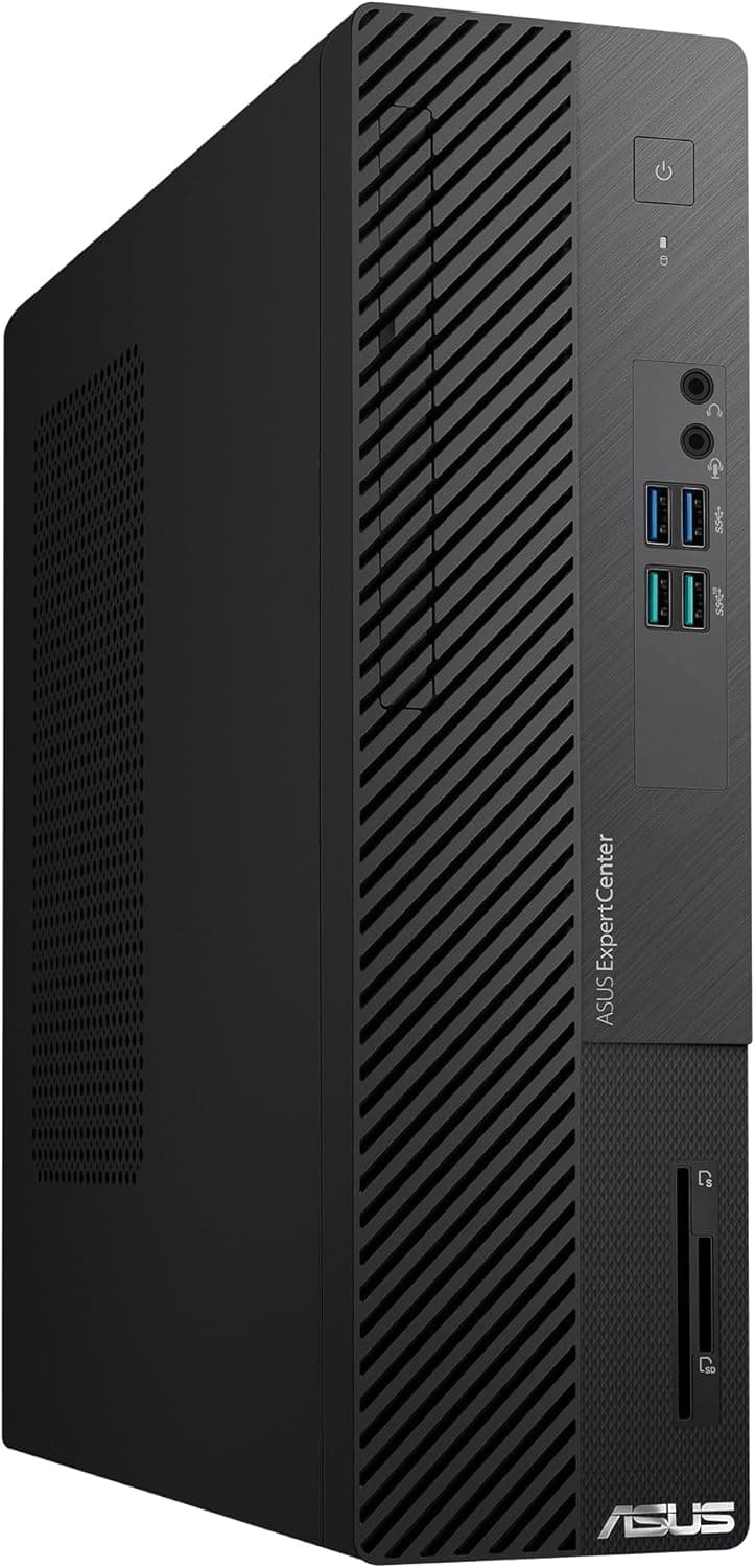 ExpertCenter D5 Small Form Factor Desktop PC, Intel Core i5-13400, 16GB DDR4 RAM, 1TB PCIe SSD, Windows 11 Pro, Black, D500SE-AS504