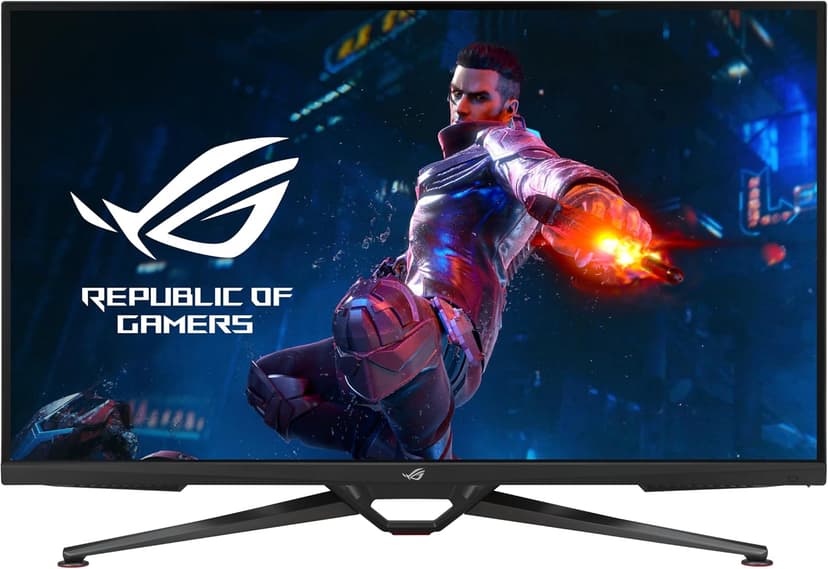 ASUS ROG Swift 38” 4K HDMI 2.1 HDR DSC Gaming Monitor (PG38UQ) - UHD (3840 x 2160), 144Hz, 1ms, Fast IPS, G-SYNC Compatible, Speakers, FreeSync Premium Pro, DisplayPort, DisplayHDR600, 98% DCI-P3