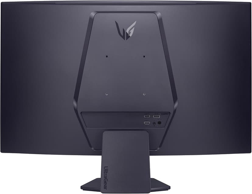 LG 32GS60QC-B Ultragear 32-inch Curved Gaming Monitor QHD (2560x1440) 180Hz 1ms 1000R AMD FreeSync HDR10 HDMIx2 DisplayPort Black
