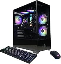 CyberpowerPC Gamer Supreme Gaming PC, Intel Core i9-14900F 2.0GHz, GeForce RTX 5060 Ti 16GB, 32GB DDR5, 2TB PCIe 4.0 SSD, WiFi Ready & Windows 11 Home (GXiVR8720A12)