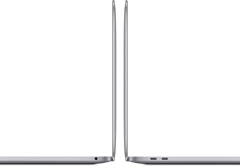 Apple MacBook Pro (13-inch, 8GB RAM, 256GB SSD Storage, Magic Keyboard) - Space Gray (Renewed)