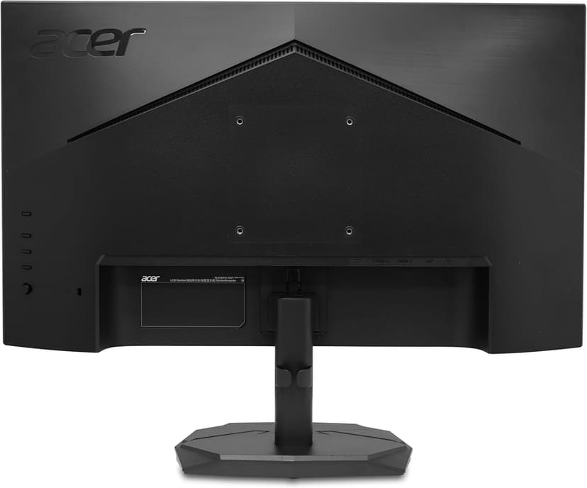 Acer Nitro 24.5 Inch Full HD 1920 x 1080 ZeroFrame Design PC Gaming Monitor | AMD FreeSync Premium | Up to 280Hz Refresh | 1ms (VRB) | One Display Port 1.4 and Two HDMI 2.0 Ports | KG251Q Z1biip