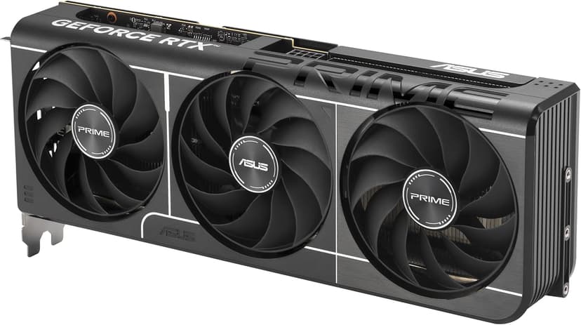 ASUS The SFF-Ready Prime GeForce RTX™ 5060 Ti 16GB GDDR7 OC Edition Graphics Card (PCIe® 5.0, 16GB GDDR7, HDMI®/DP 2.1, 2.5-Slot, Axial-tech Fans, Dual BIOS)