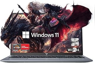 Laptop Computer,15.6'' FHD Display Laptop with AMD Ryzen 7 5700U Processor(8C/16T,Up to 4.3Hz), 16GB DDR4x2 512GB SSD Notebook Computer with Numeric Keyboard, WIFI6