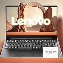 Lenovo V15 Series Laptop • 16GB RAM • 1TB Storage (512GB SSD + 512GB External) • 15.6 FHD Display w/Low-Blue Light • Intel Processor • HDMI • Ethernet Port • Windows 11 Pro • w/WOWPC Bundle