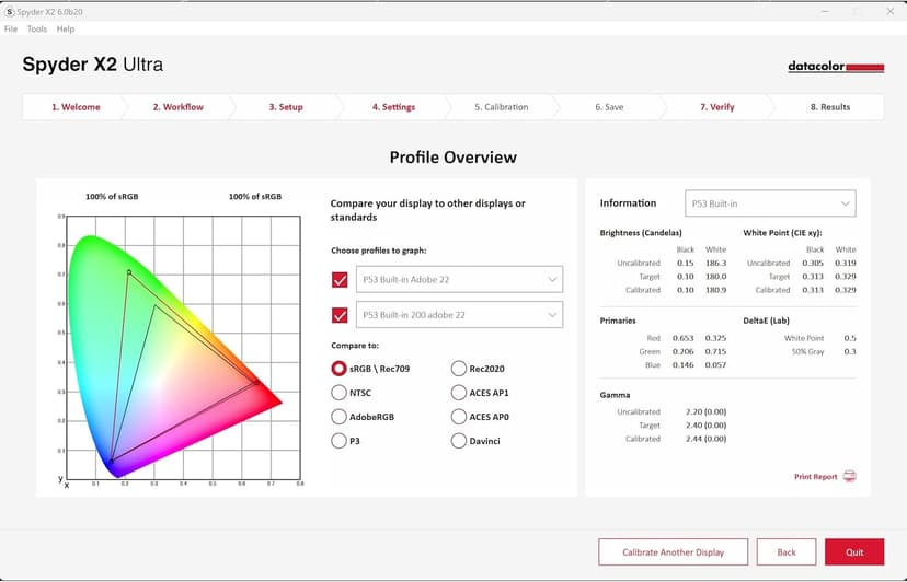 Datacolor Spyder X2 Ultra – High-Brightness Monitor Color Calibrator for Photos, Video & Digital Design Work. Ensures Color Accuracy and Consistency for Monitors