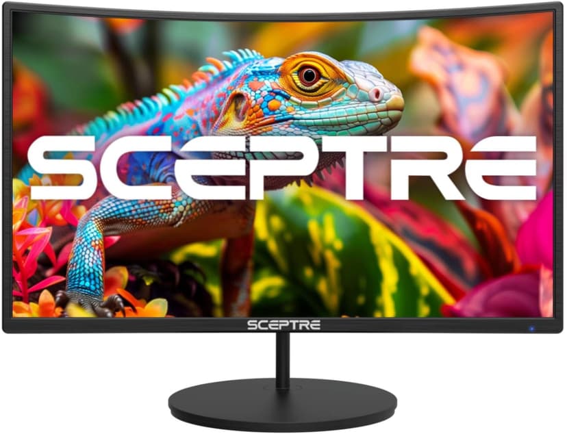 Sceptre New 27-inch Curved Gaming Monitor 100Hz HDMI X2 Build-in Speakers 2025