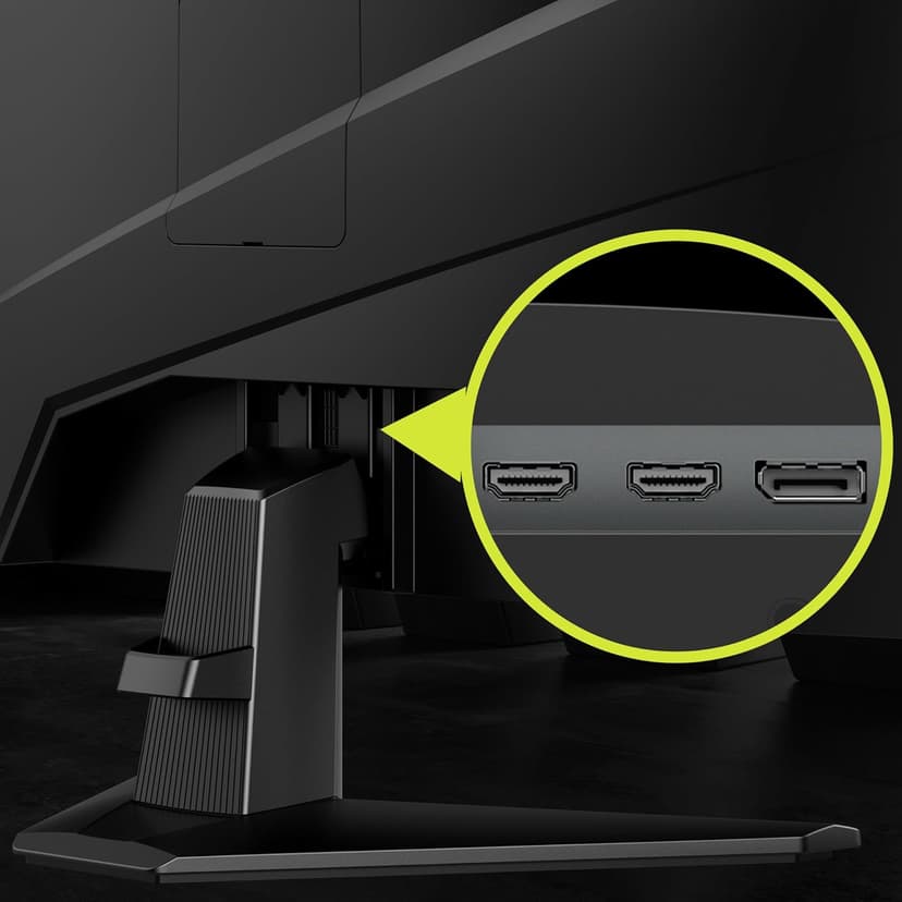 msi MAG 256F 25-inch 1920 x 1080 (FHD) Computer Monitor, 180Hz, Adaptive-Synch, HDMI, DisplayPort, VESA Mountable, Tilt, Height Adjustable, Speaker, 1ms, Black