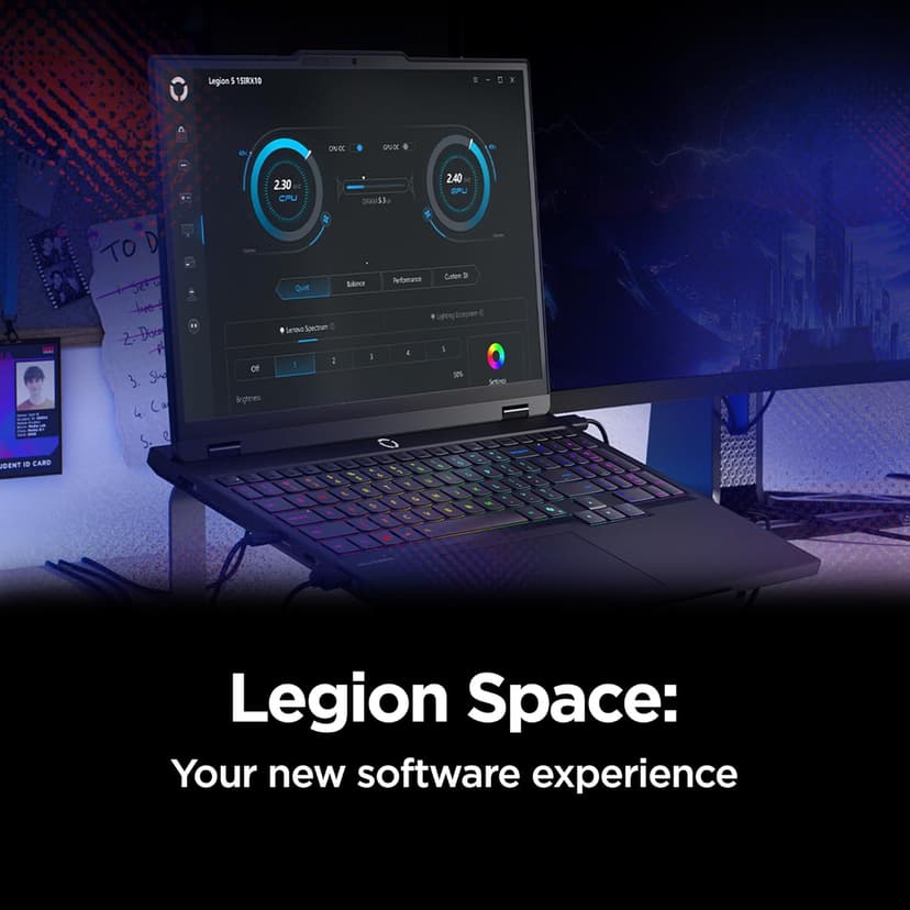 Lenovo Legion 5i – Gaming Laptop - Intel® Core™ i7-14700HX - 15" 2.5K WQXGA PureSight OLED Display–165Hz Refresh Rate–NVIDIA® GeForce RTX™ 5070 – 16 GB Memory – 1 TB Storage – 3 Months of PC GamePass